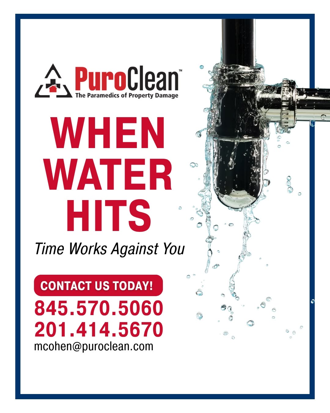PuroClean of Nanuet Launches Updated Website to Enhance Water Damage Restoration Services