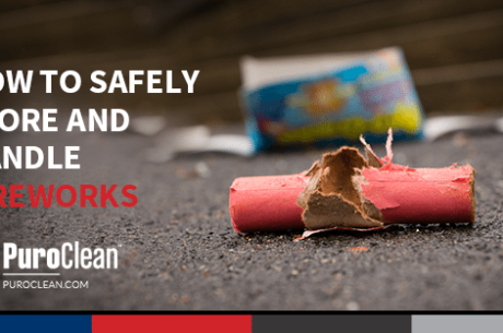 Safety tips for storing and handling fireworks