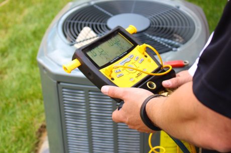 HVAC system damage due to water leakage