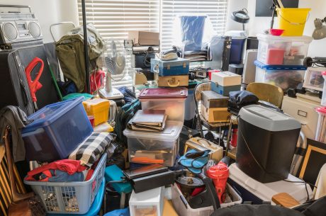 Hoarding cleanup service by PuroClean