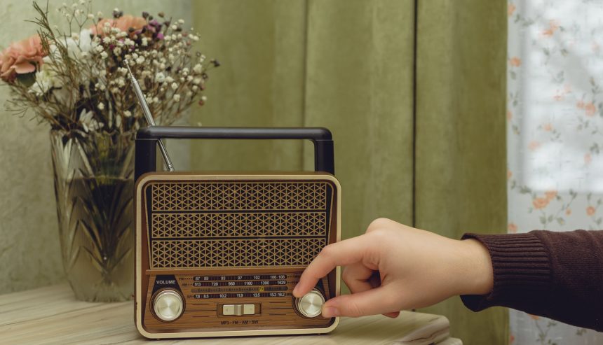 Radio turning on in a smoke-damaged room image by PuroClean