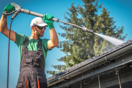 Roof cleaning service image by PuroClean