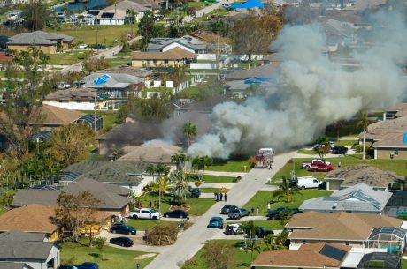 Fire Damage Recovery