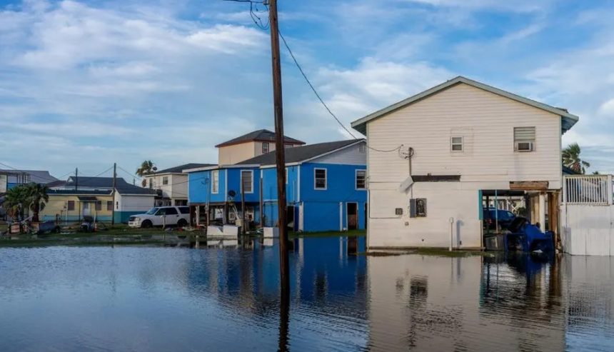house with water damage