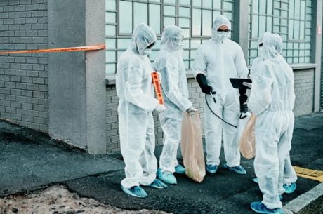 Biohazard Cleanup