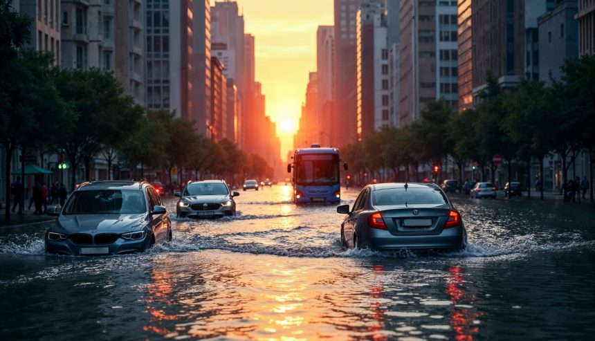 water damage in businesses