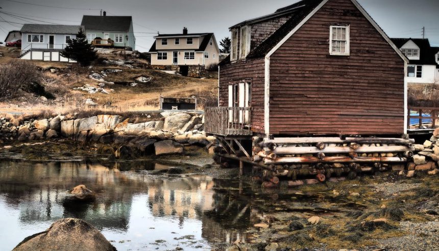 post storm property damage