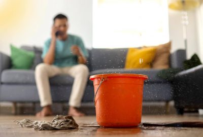 water damage