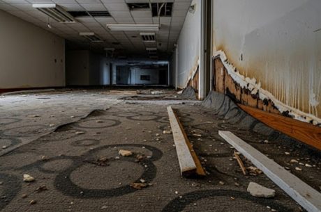 Post-Flood Water Damage