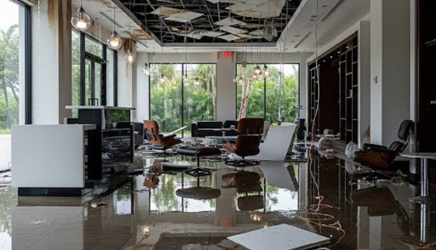 Commercial Water Damage