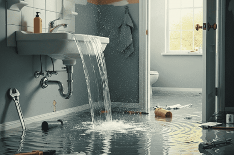 Residential Water Damage