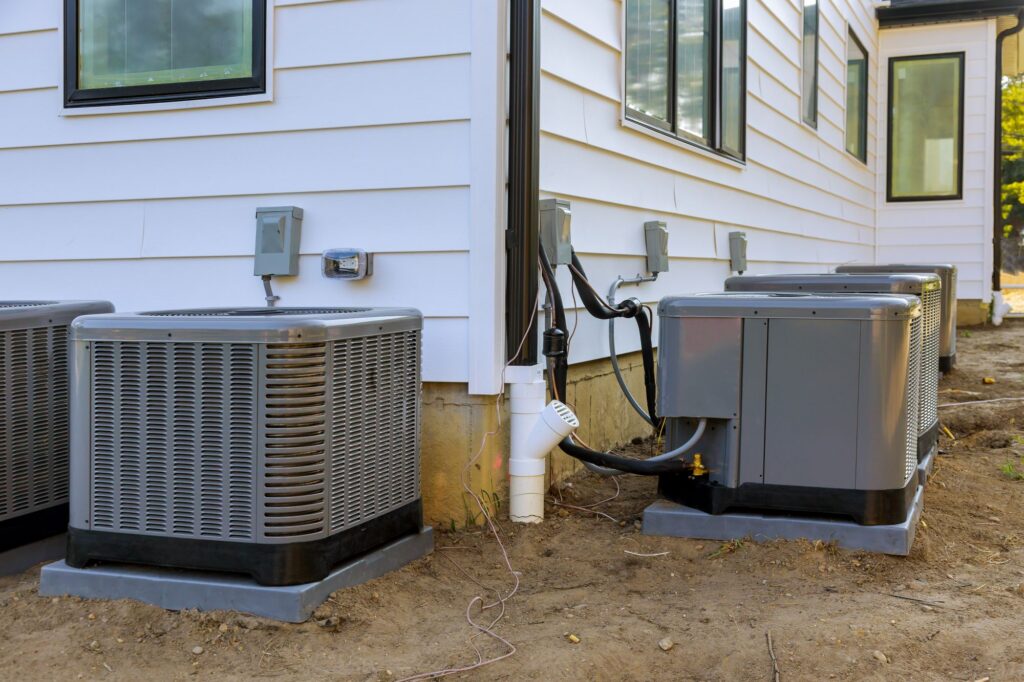 Air conditioning system installation and cleanup service by PuroClean