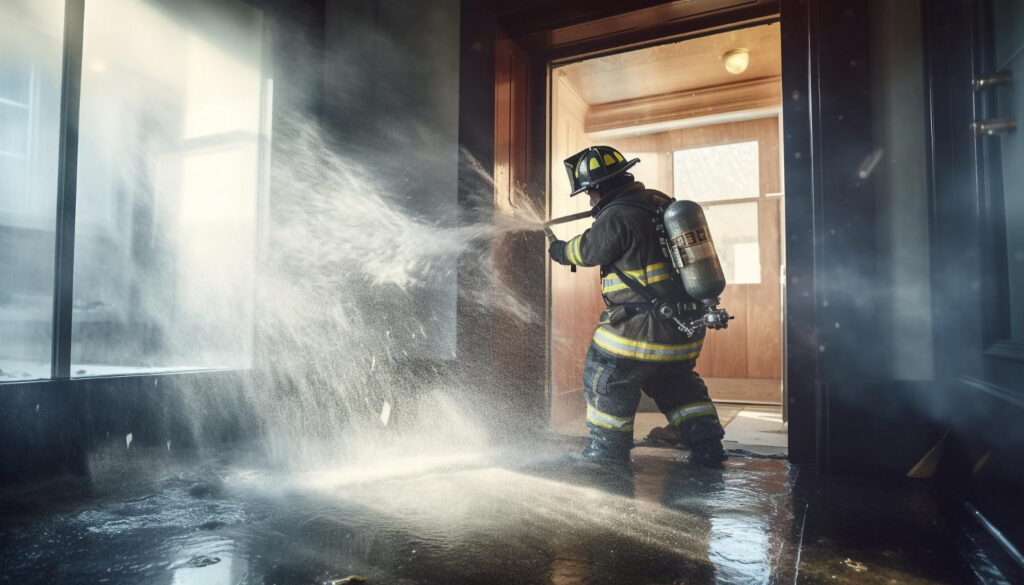 Storm damage service image from PuroClean