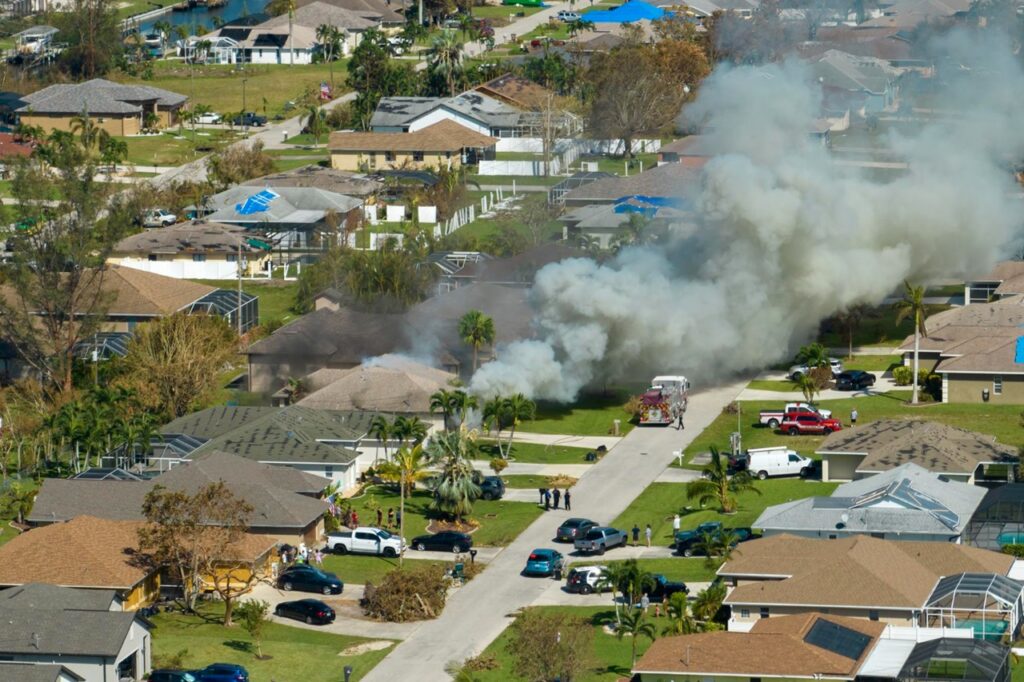 Fire Damage Recovery