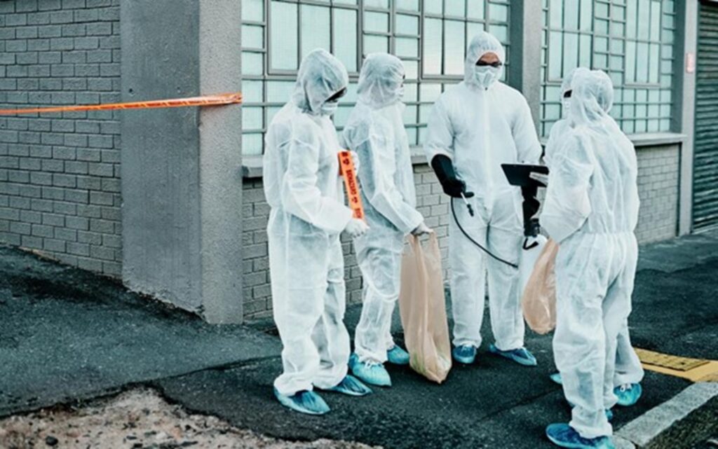 Biohazard Cleanup