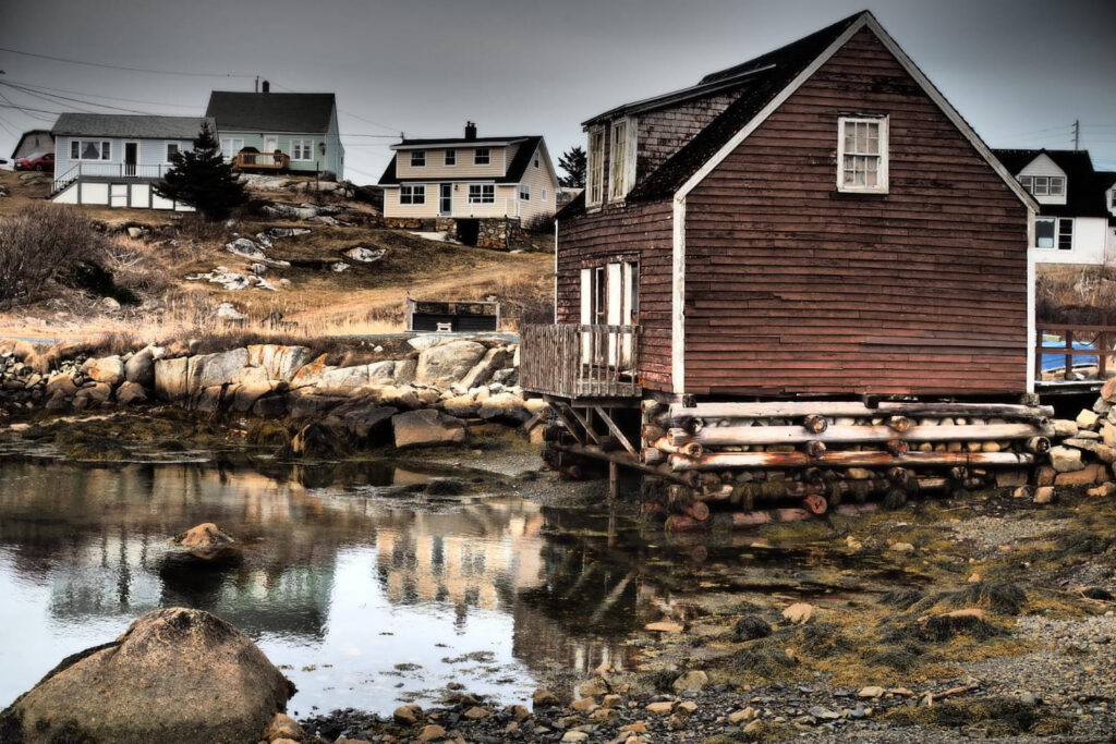 post storm property damage