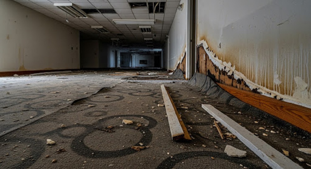 Post-Flood Water Damage