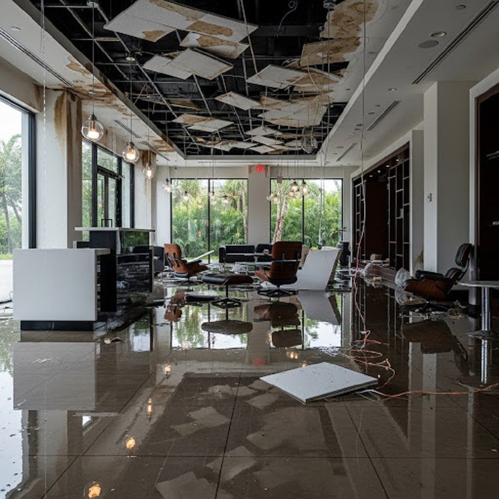 Commercial Water Damage