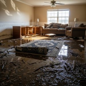 flood cleanup