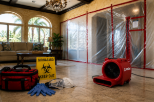 biohazard cleaning