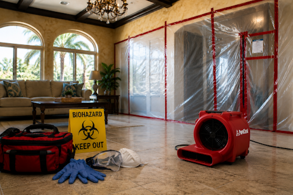 biohazard cleaning