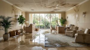 water damage