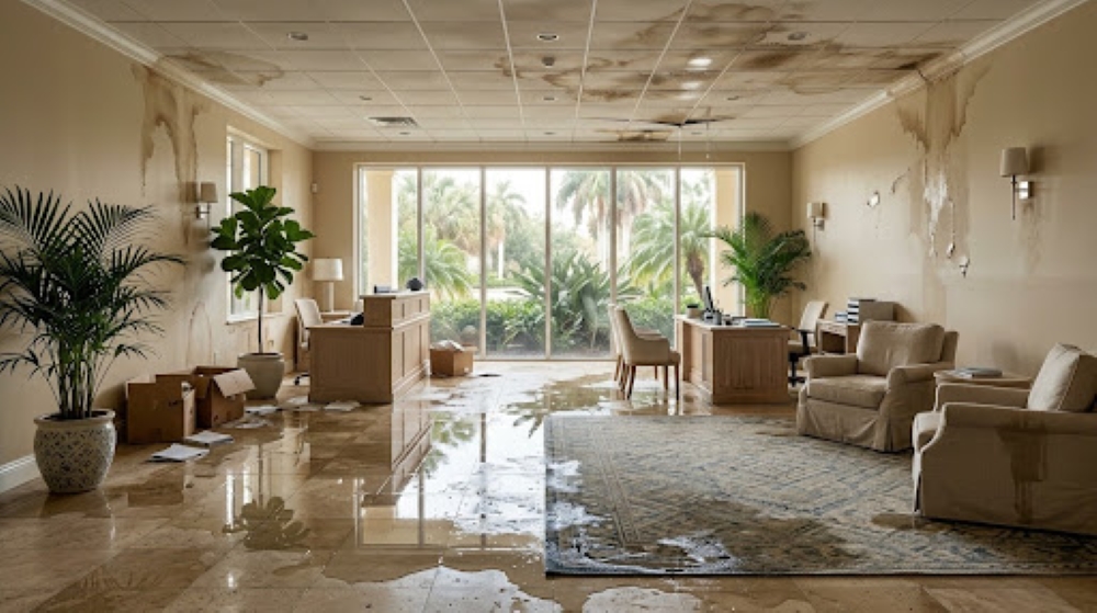 water damage