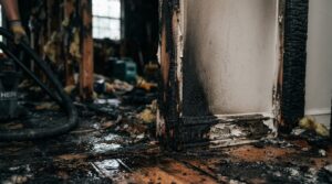 fire damage