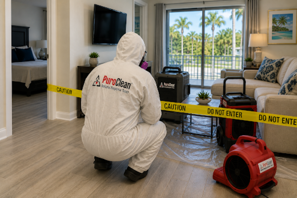 biohazard cleanup