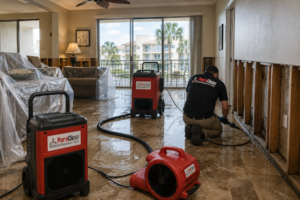 flood damage repair