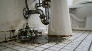 bathroom mold