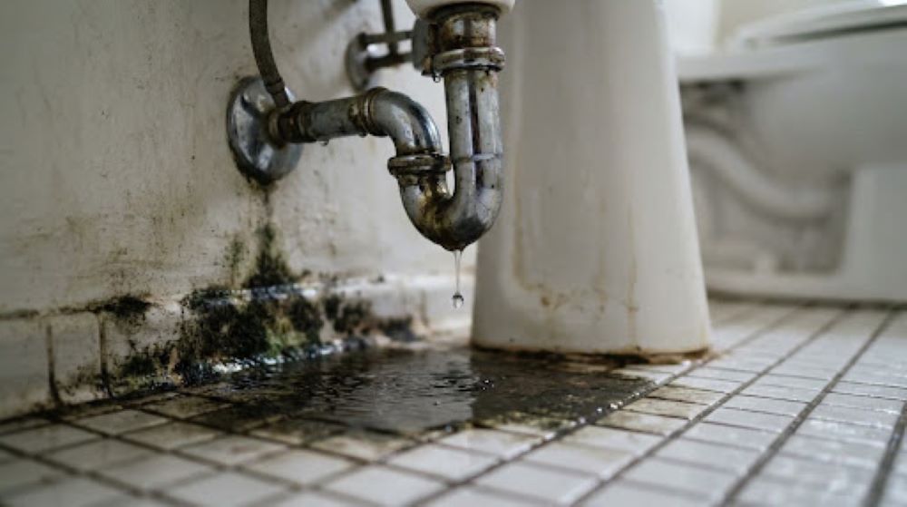 bathroom mold