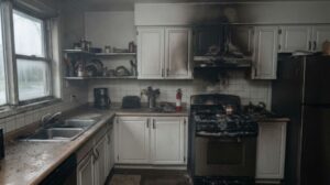 smoke damage