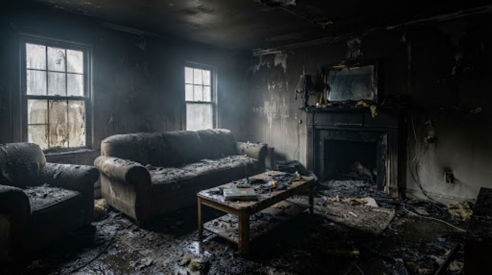 smoke damage restoration