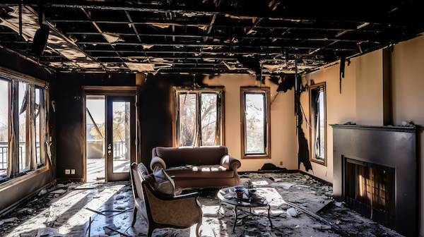 fire damage restoration in Taunton MA