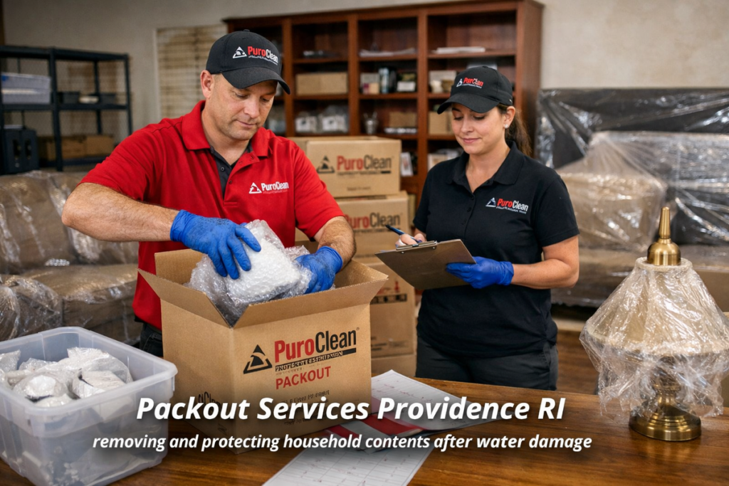 packout services providence ri