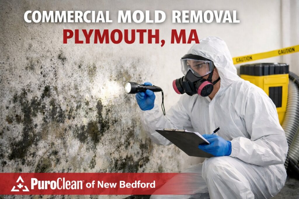 Commercial Mold Removal Plymouth MA