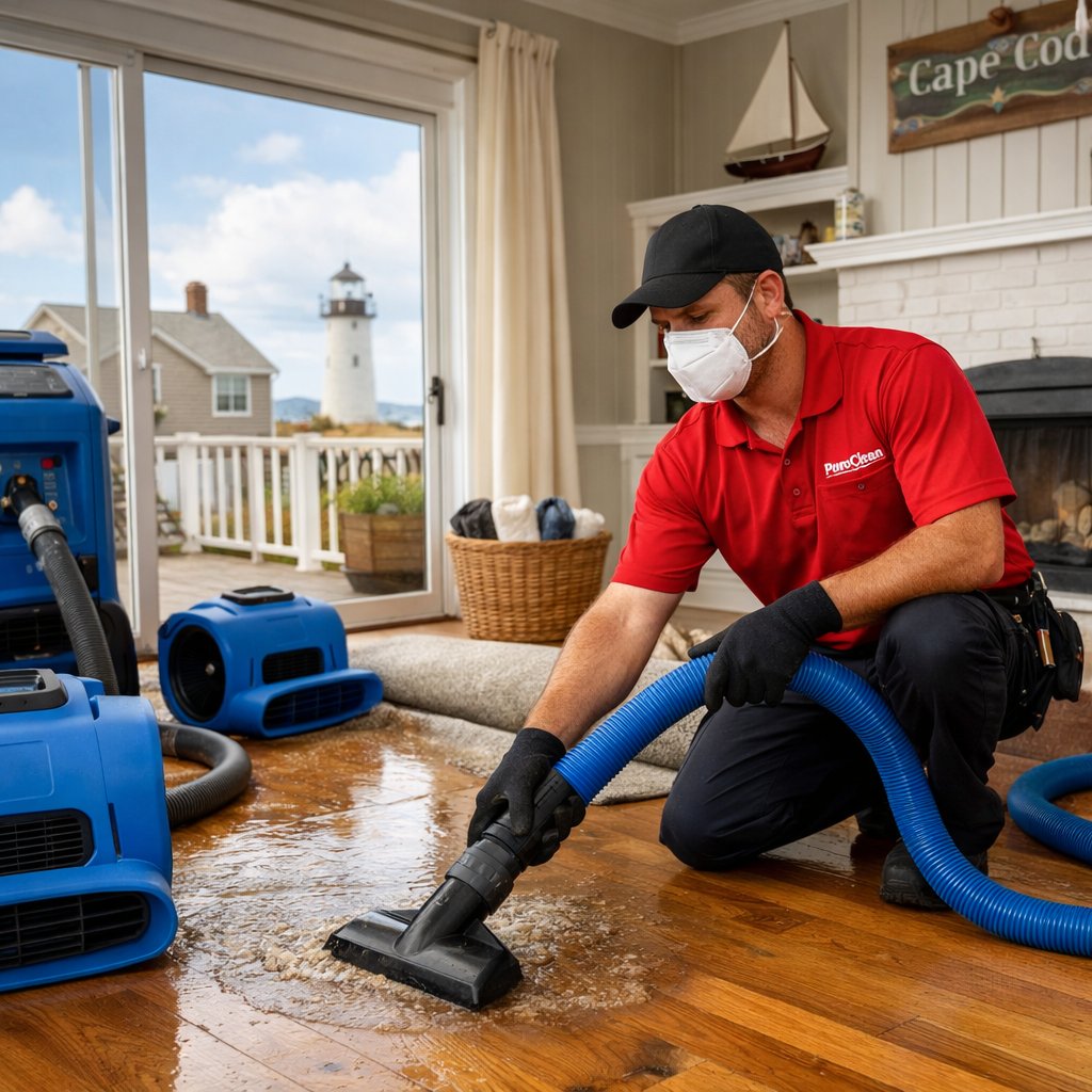 Water Mitigation Company Cape Cod MA