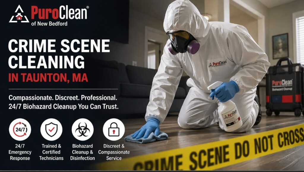 Crime Scene Cleaning Taunton MA