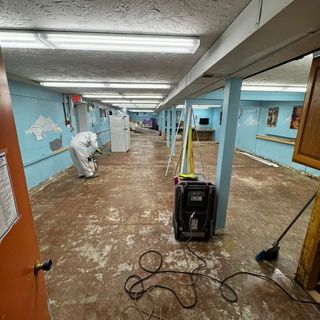 how long does it take to dry out a house after water damage