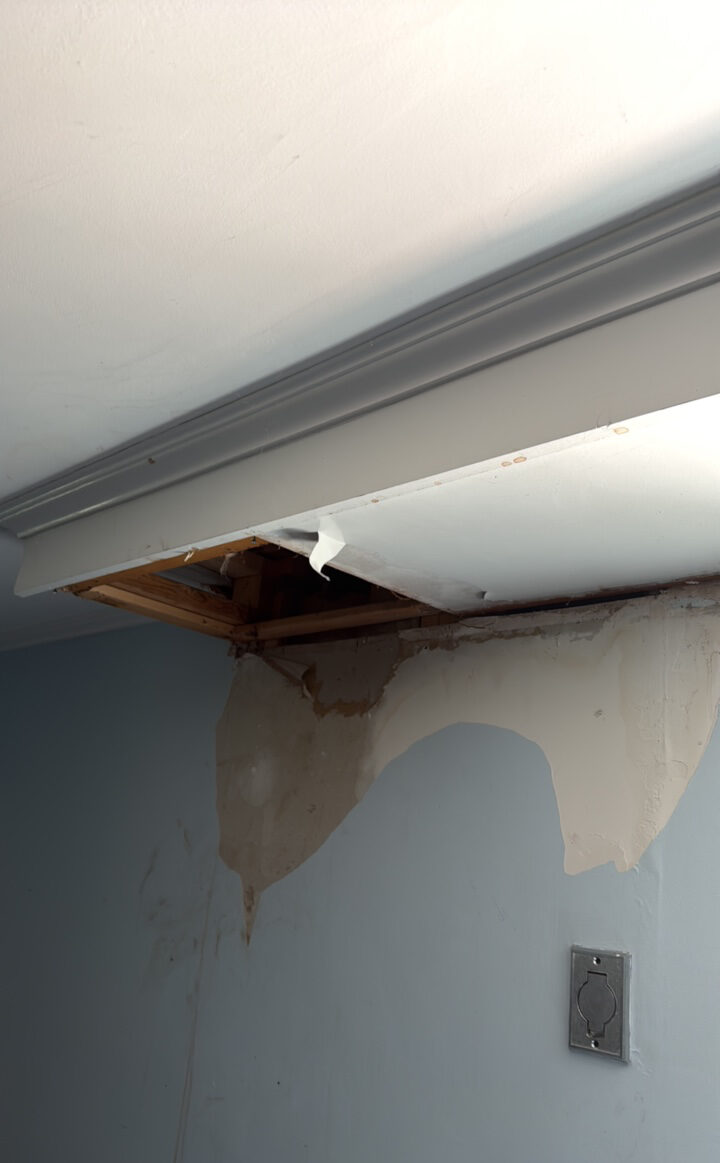 Can Wet Drywall Be Saved