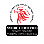 National Veteran Business Development Council Certified - Service Disabled Veteran Owned Business