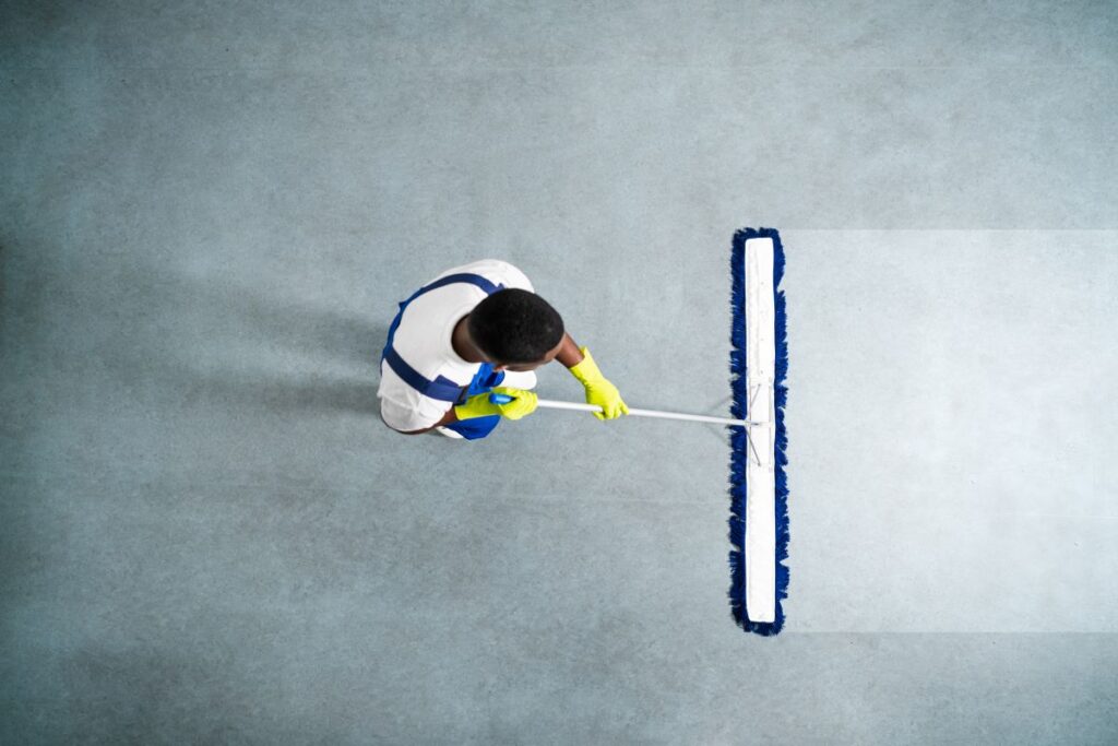 commercial cleaning