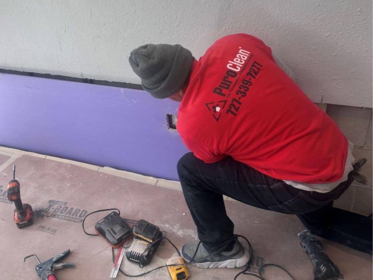 Rising Above the Waters: New Port Richey Flood Cleanup