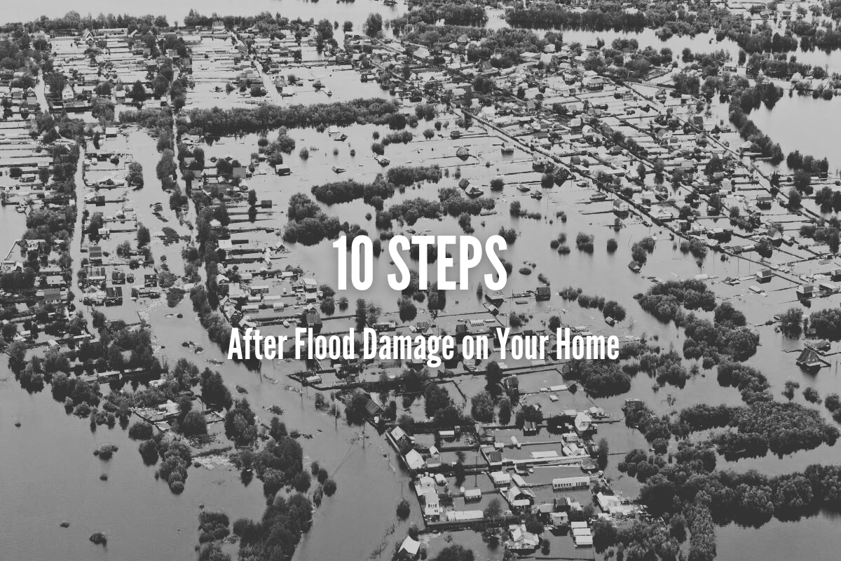 10 Steps to Take After Hurricane Flood Damage