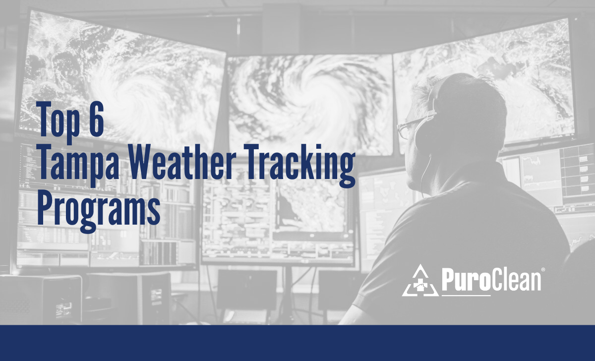 Top 6 Tampa Weather Tracking