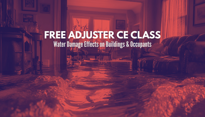 Free Adjuster CE Class in Tampa, Florida