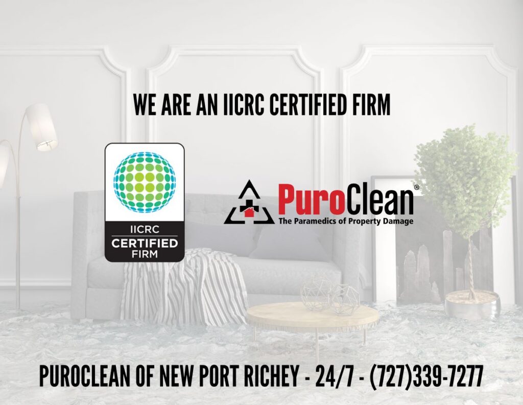 IICRC Certified Firm