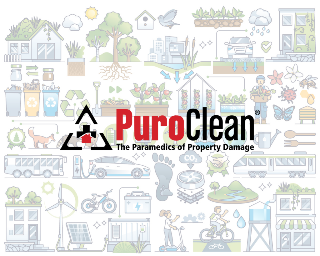 sustainable restoration at PuroClean