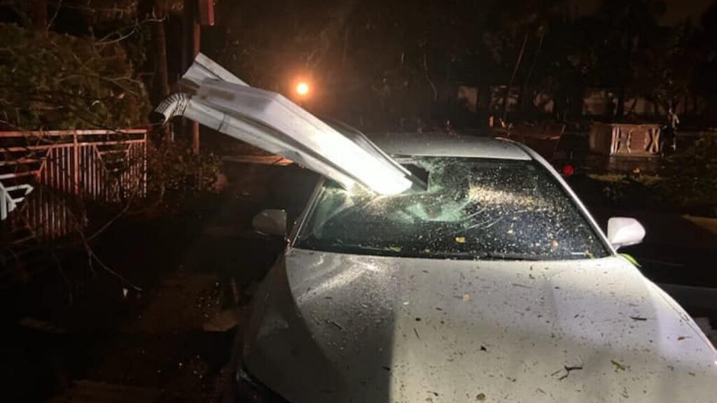 recovering from a tornado